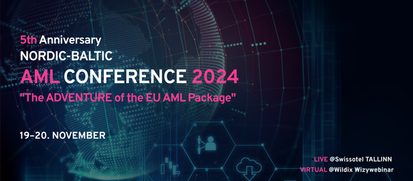 Complok invites you to the Nordic-Baltic AML Conference 2024!